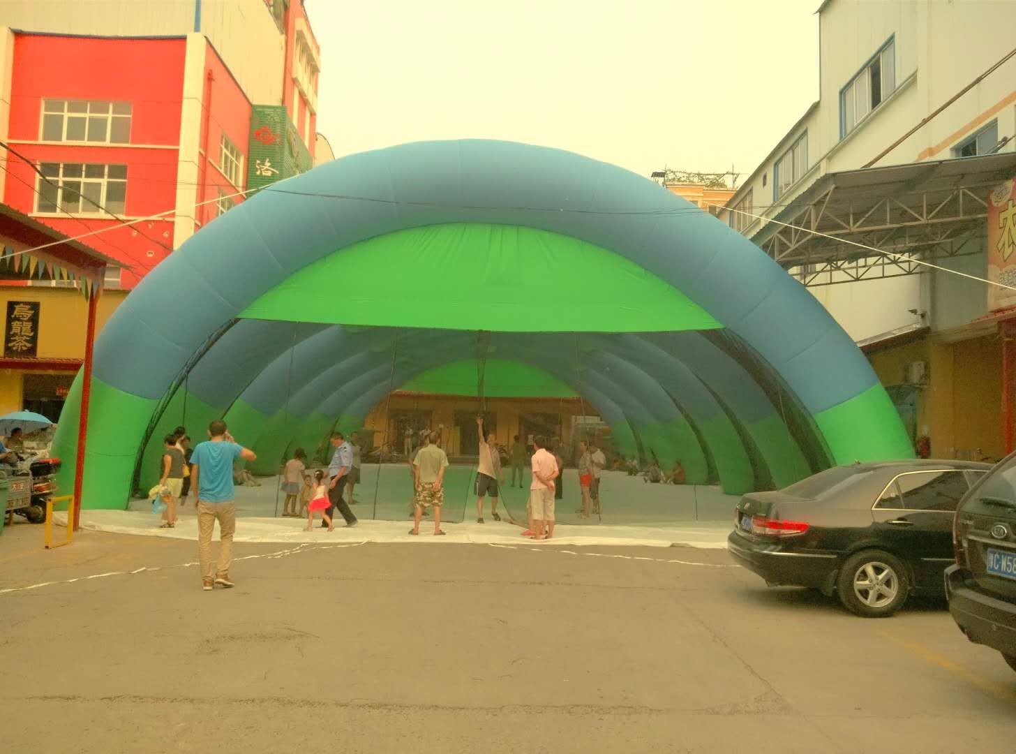 长安绿色应急帐篷