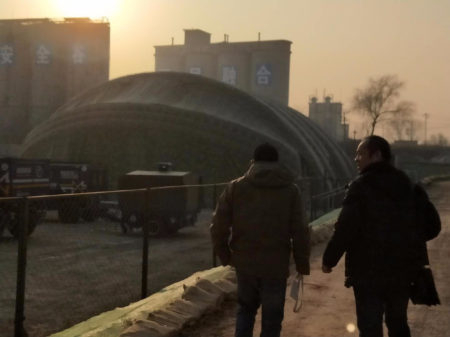 长安机库外罩图