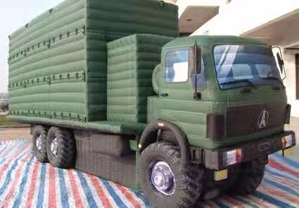 长安军用载物仿真车