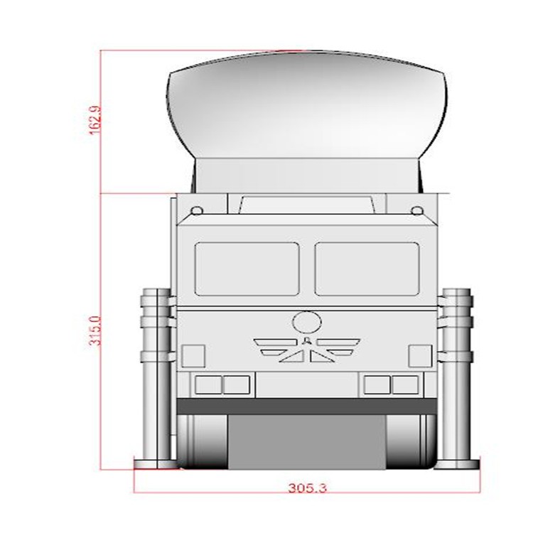 长安军用战车