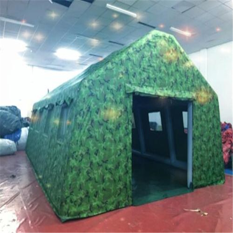 长安充气军用帐篷模型批发