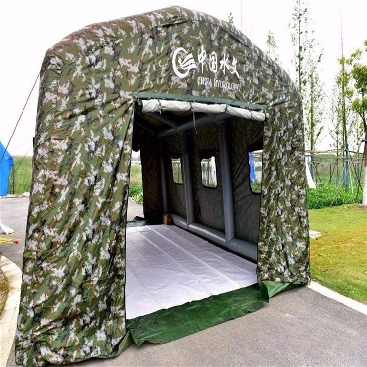 长安军用充气帐篷模型生产